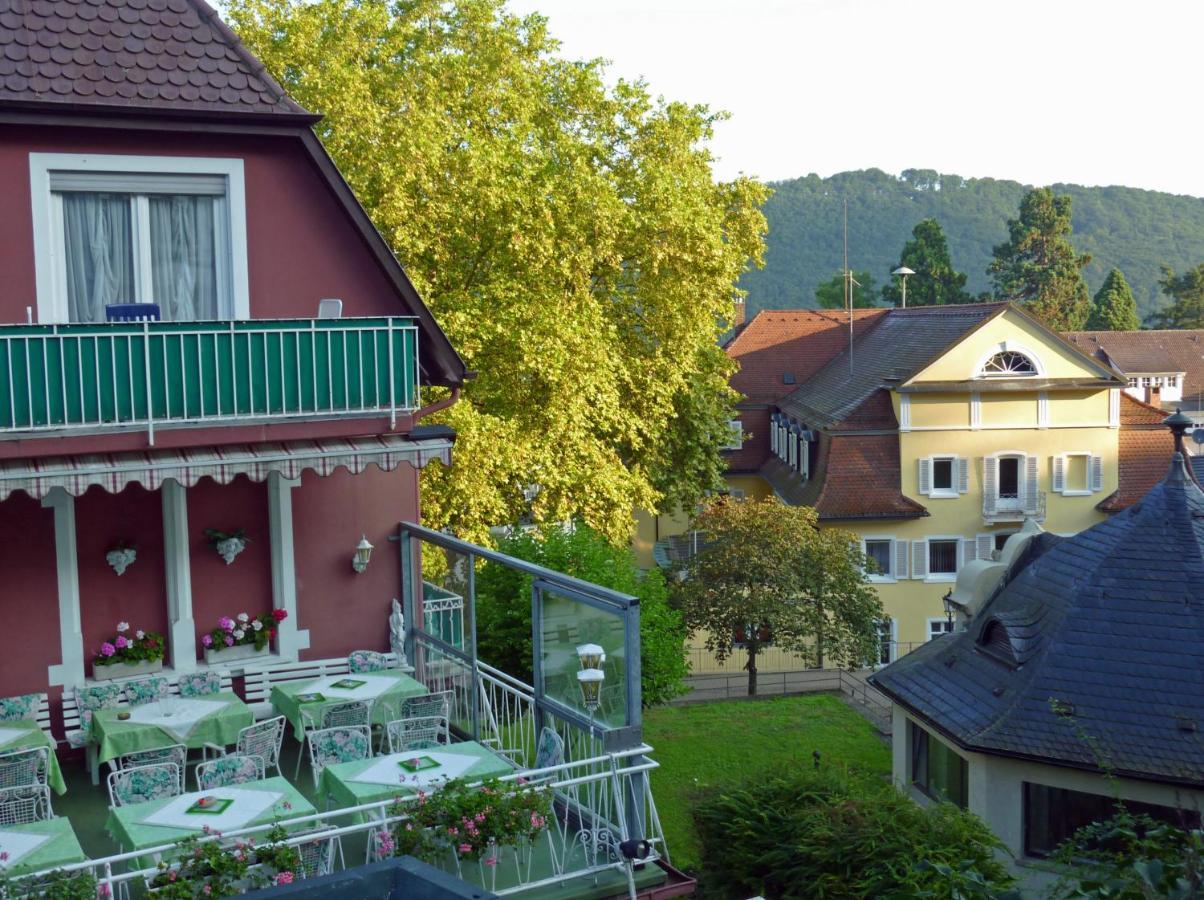 Hotel Yoga Jasmin Ehemals Hotel Eberhardt-Burghardt Badenweiler Extérieur photo